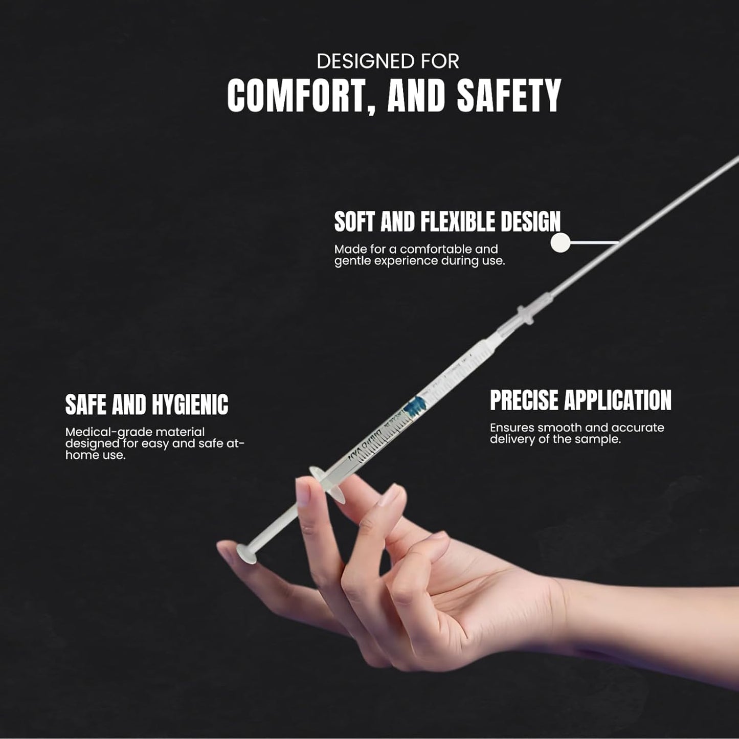 Nory IVI / IUI Kit – At-Home Insemination Kit for Women | Conceive Naturally