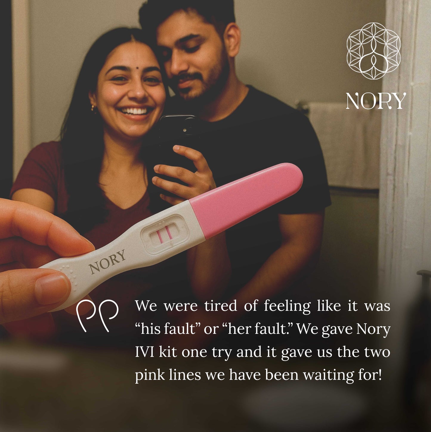 Nory IVI Kit – At-Home Insemination Kit for Women | Conceive Naturally