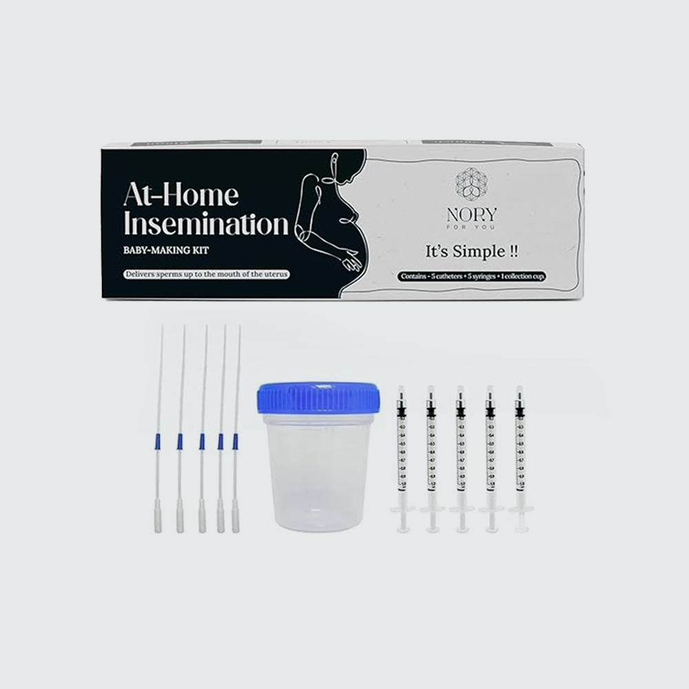 Nory IVI Kit – At-Home Insemination Kit for Women | Conceive Naturally, Pack of 1
