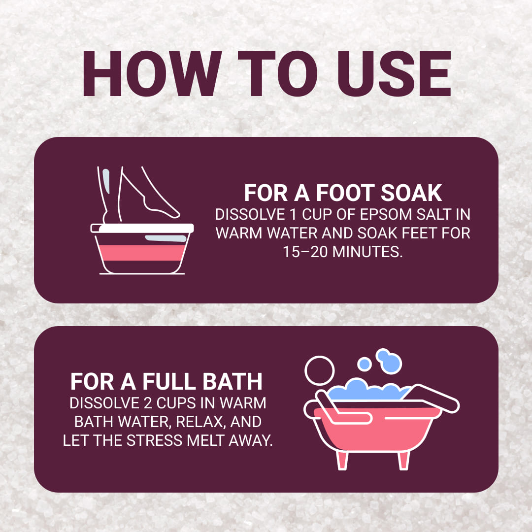 Nory Mamasoak Epsom Salt for Pregnancy Relief/Swollen Feet/Cramps & Joint Stiffness, Magnesium Rich Bath Salt for Foot, Relieves Aches & Pain, 800g
