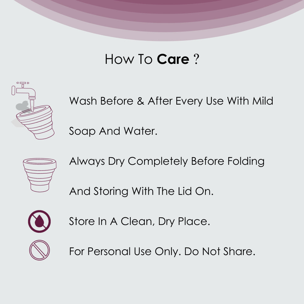 Nory No-Mess Pee Cup – Collapsible, Reusable Urine Collection Cup with Extended Handle – Mess-Free Sample Collection for Women