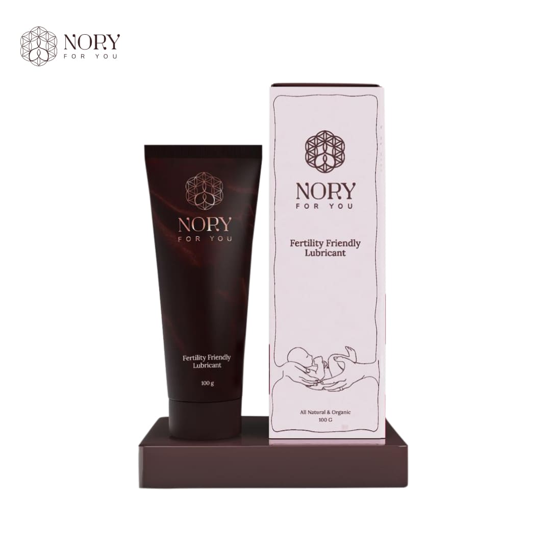 India's First Fertility Friendly Personal Water Based Lube (100gm) Organic, Non-Staining Aloe Vera Lubricant Gel for Privacy, Natural Luber for Men & Women