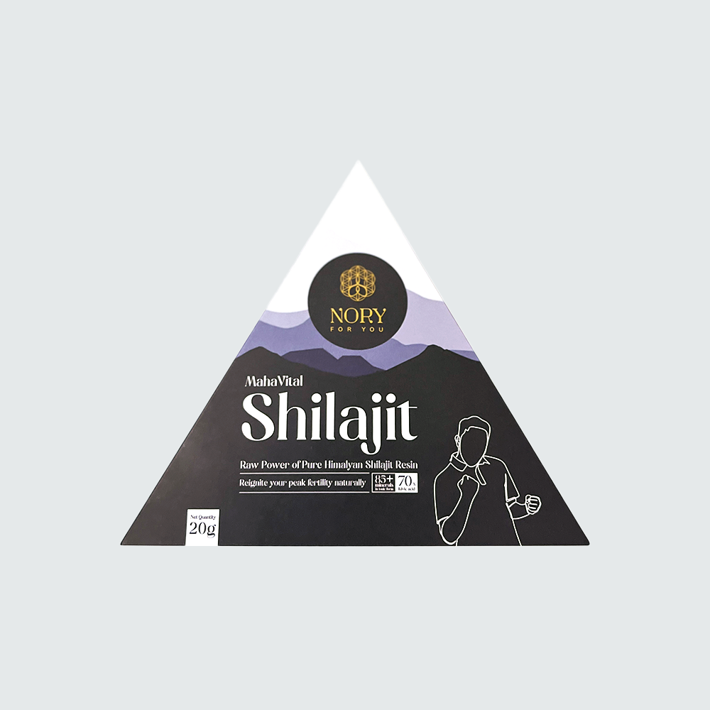 Shilajit Resin 20g – Himalayan Ayurvedic Booster for Stamina, Fertility & Wellness