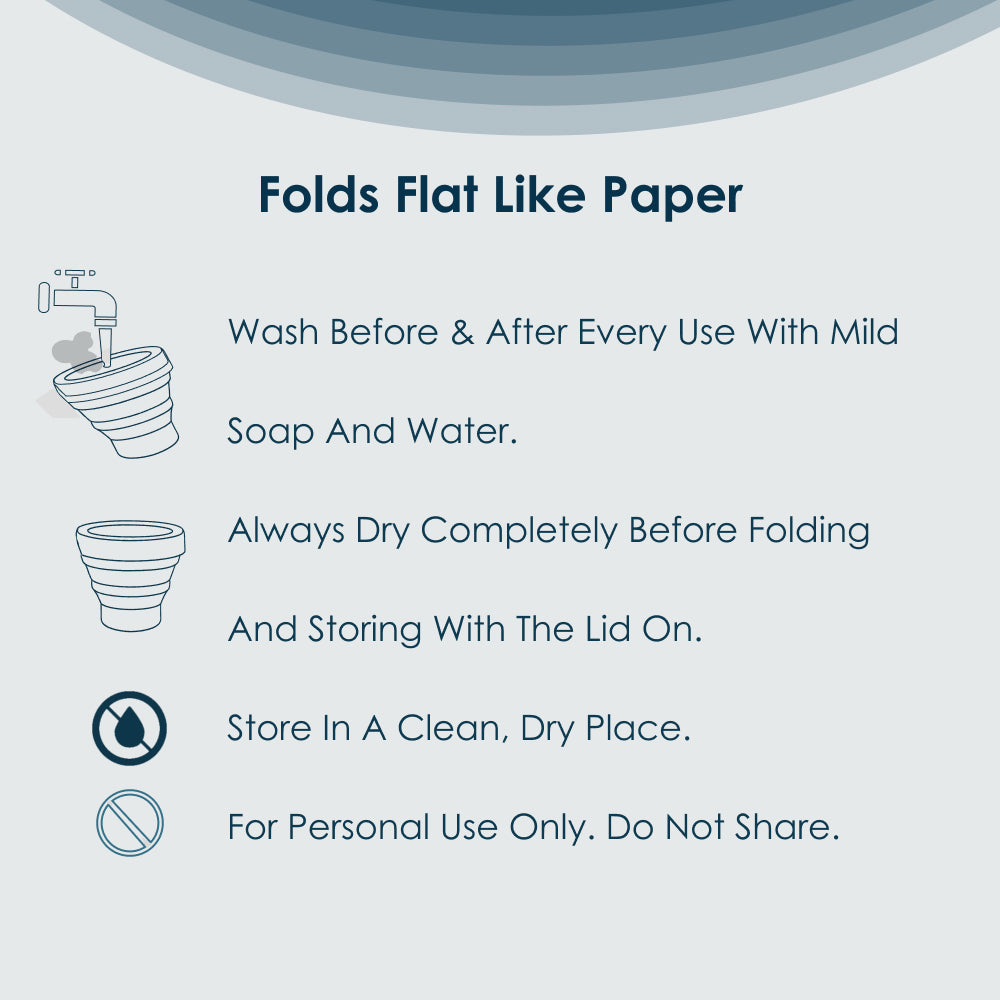 NORY SpermSafe Cup – Reusable Sterile Semen Collection Cup for Men, Medical-Grade Silicone, Leak-Proof, Discreet & Comfortable, 1 Cup