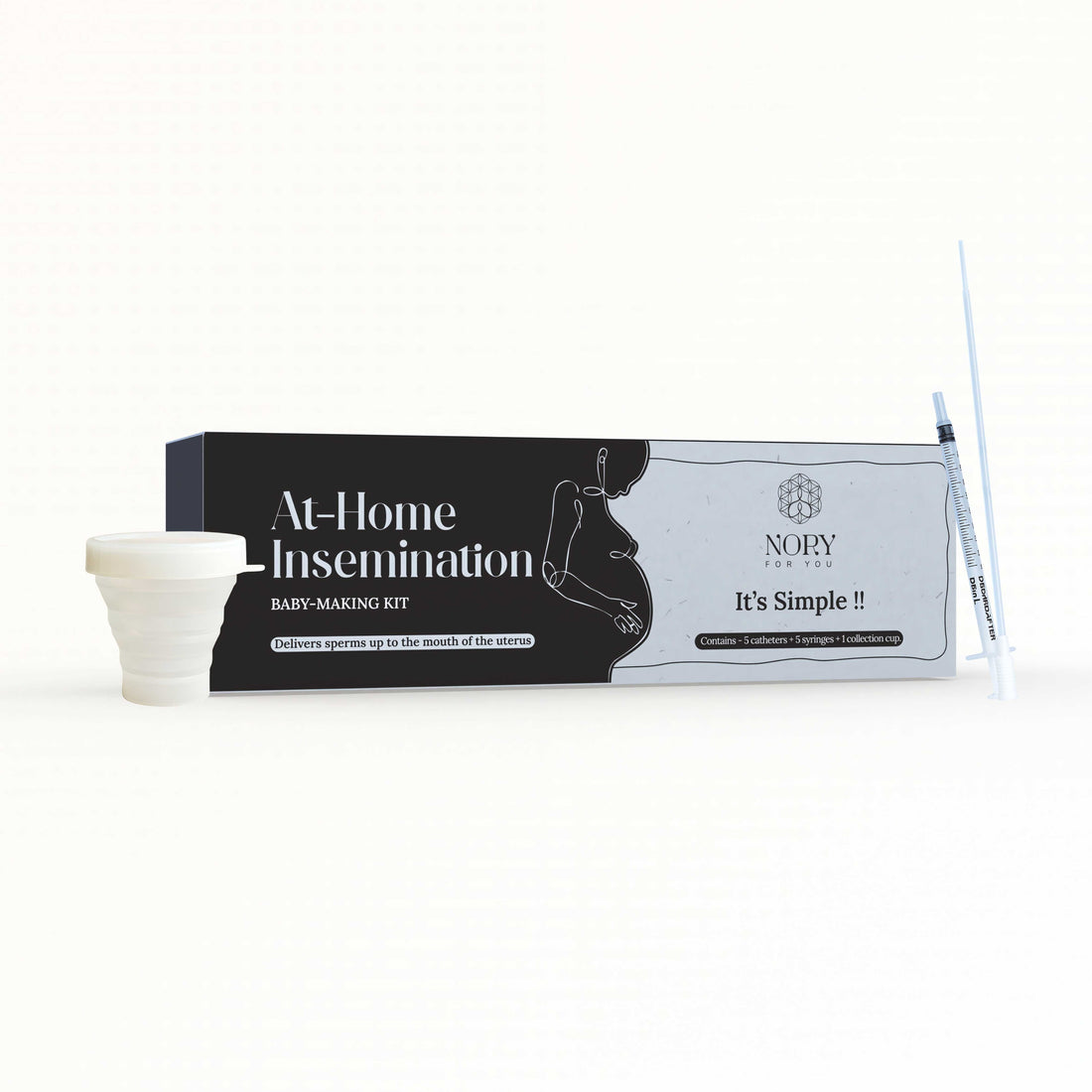 What Is the Nory IVI Kit? A Guide to At-Home Intravaginal Insemination