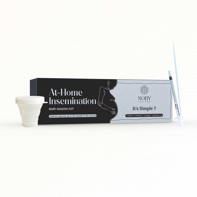What Is the Nory IVI Kit? A Guide to At-Home Intravaginal Insemination
