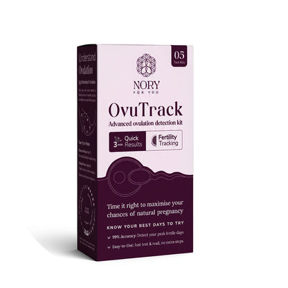 Ovulation Test Kit Combo of 5 Strips for Women Family Planning to get Pregnant Naturally