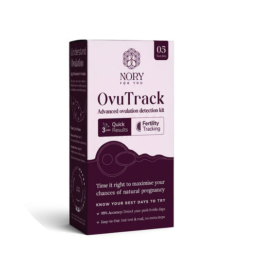 Ovulation Test Kit Combo of 5 Strips for Women Family Planning to get Pregnant Naturally