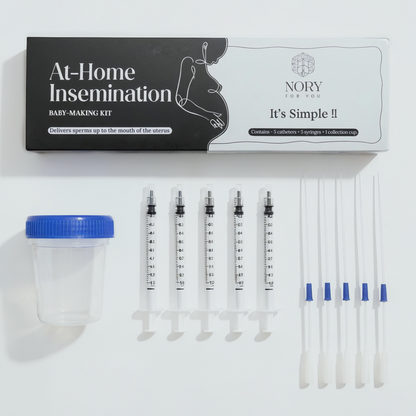 Nory IVI / IUI Kit – At-Home Insemination Kit for Women | Conceive Naturally