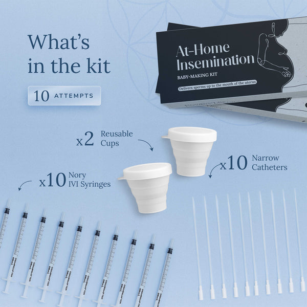 Nory IVI / IUI Kit – At-Home Insemination Kit for Women (Pack of 2)