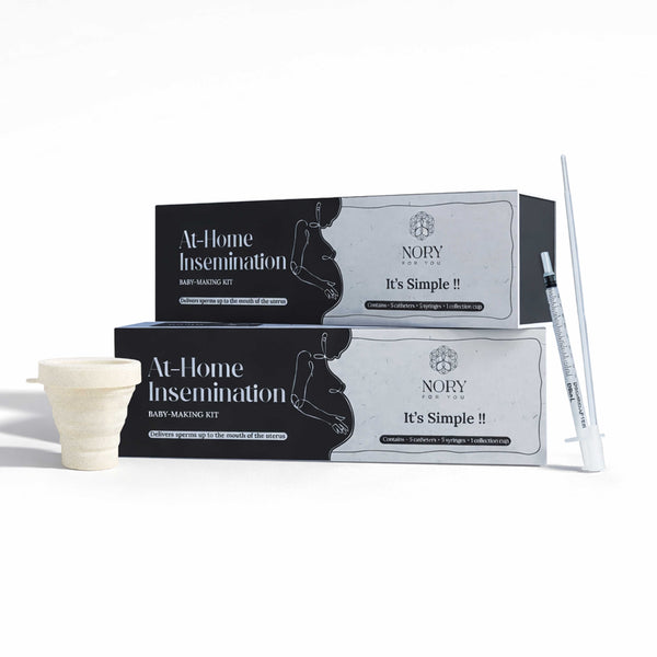 Nory IVI / IUI Kit – At-Home Insemination Kit for Women (Pack of 2)