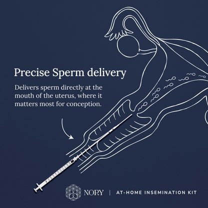 Nory Ovulation + IVI Kit Combo – Complete At-Home Pregnancy Planning Kit for Women