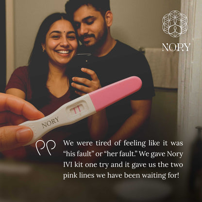 Nory IVI Kit – At-Home Insemination Kit for Women (Pack of 2)