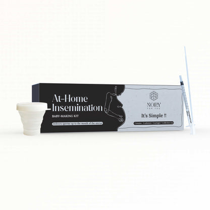 Nory IVI Kit – At-Home Insemination Kit for Women | Conceive Naturally
