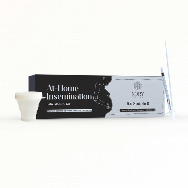 Nory IVI / IUI Kit – At-Home Insemination Kit for Women | Conceive Naturally