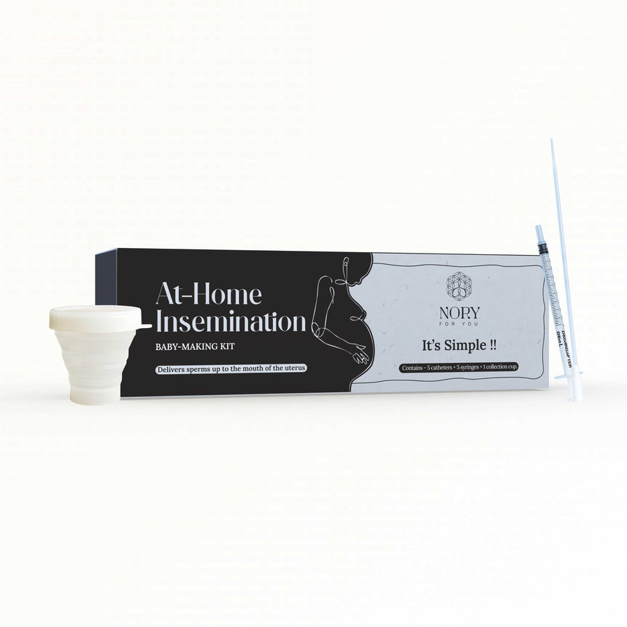 Nory IVI Kit – At-Home Insemination Kit for Women | Conceive Naturally