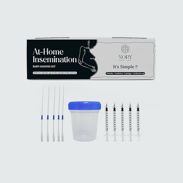 Nory IVI Kit – At-Home Insemination Kit for Women | Conceive Naturally, Pack of 1