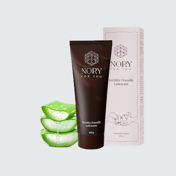 India's First Fertility Friendly Personal Water Based Lube (100gm) Organic for Men & Women