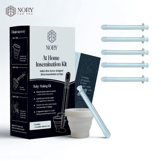 Nory At Home Self Insemination IVI Kit | Get Pregnant Yourself