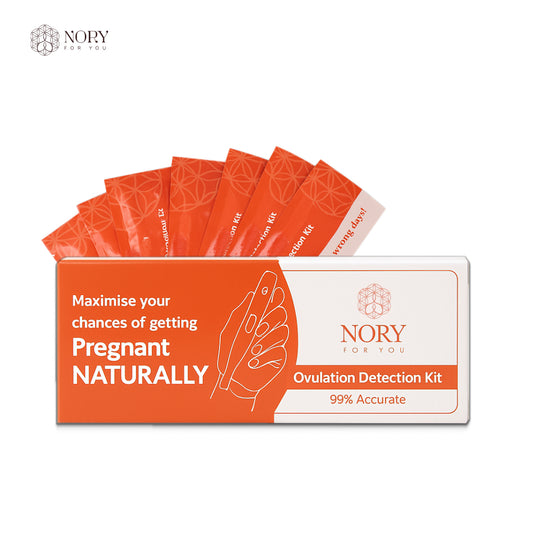 Ovulation Test Kit Combo of 5 Strips and 1 Pregnancy Kit for Women Family Planning to get Pregnant Naturally