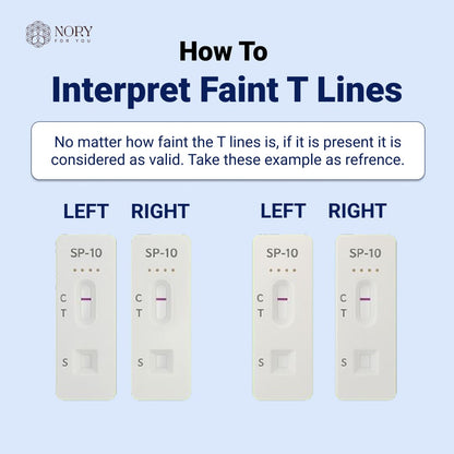 Nory Sperm Test Kit – At-Home Male Fertility Test for Sperm Count, Easy & Accurate Results