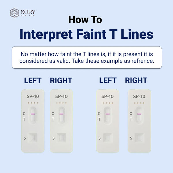 Nory Sperm Test Kit – At-Home Male Fertility Test for Sperm Count, Easy & Accurate Results