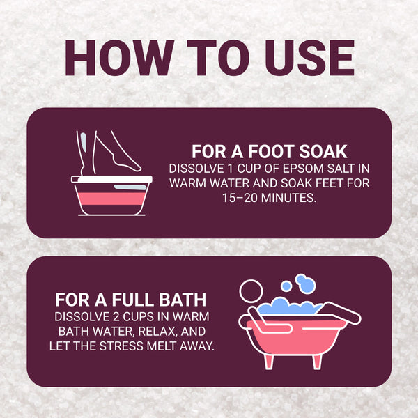 Nory Mamasoak Epsom Salt for Pregnancy Relief/Swollen Feet/Cramps & Joint Stiffness, Magnesium Rich Bath Salt for Foot, Relieves Aches & Pain, 800g