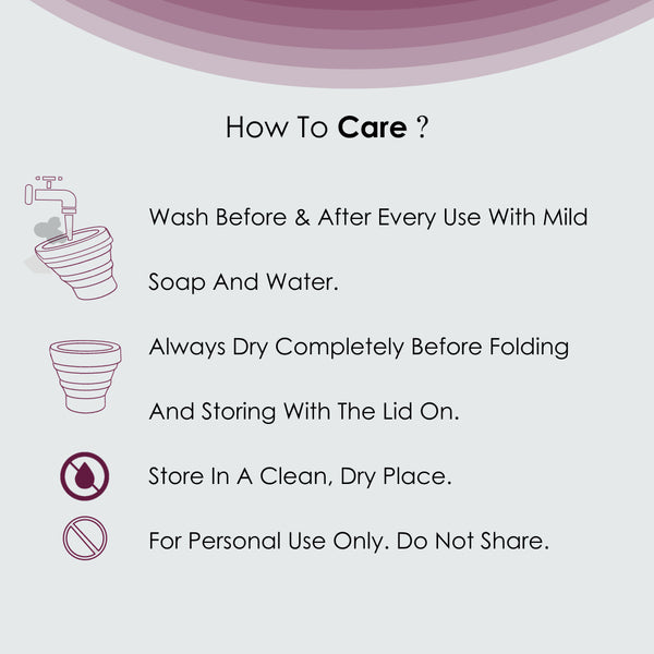 Nory No-Mess Pee Cup – Collapsible, Reusable Urine Collection Cup with Extended Handle – Mess-Free Sample Collection for Women