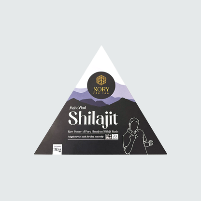 Shilajit Resin 20g – Himalayan Ayurvedic Booster for Stamina, Fertility & Wellness