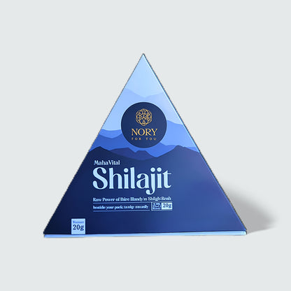 Shilajit Resin 20g – Himalayan Ayurvedic Booster for Stamina, Fertility & Wellness