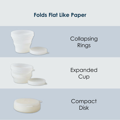 NORY SpermSafe Cup – Reusable Sterile Semen Collection Cup for Men, Medical-Grade Silicone, Leak-Proof, Discreet & Comfortable, 1 Cup