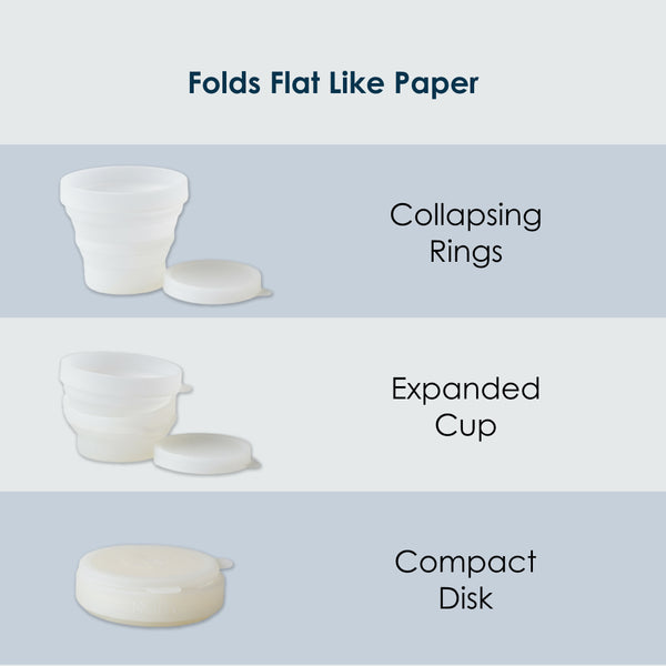 NORY SpermSafe Cup – Reusable Sterile Semen Collection Cup for Men, Medical-Grade Silicone, Leak-Proof, Discreet & Comfortable, 1 Cup